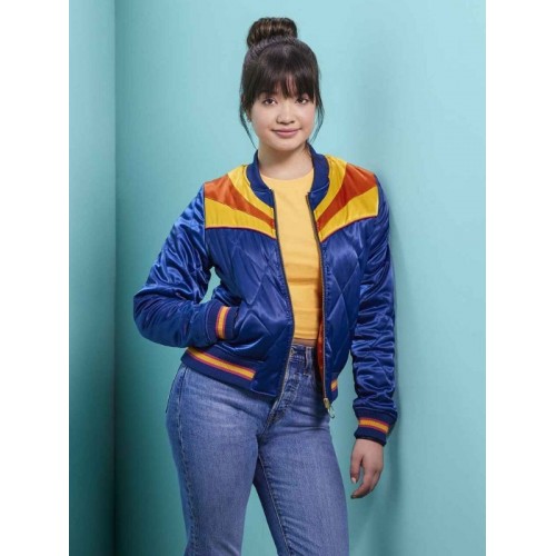 Prom Pact Peyton Elizabeth Lee Satin Jacket
